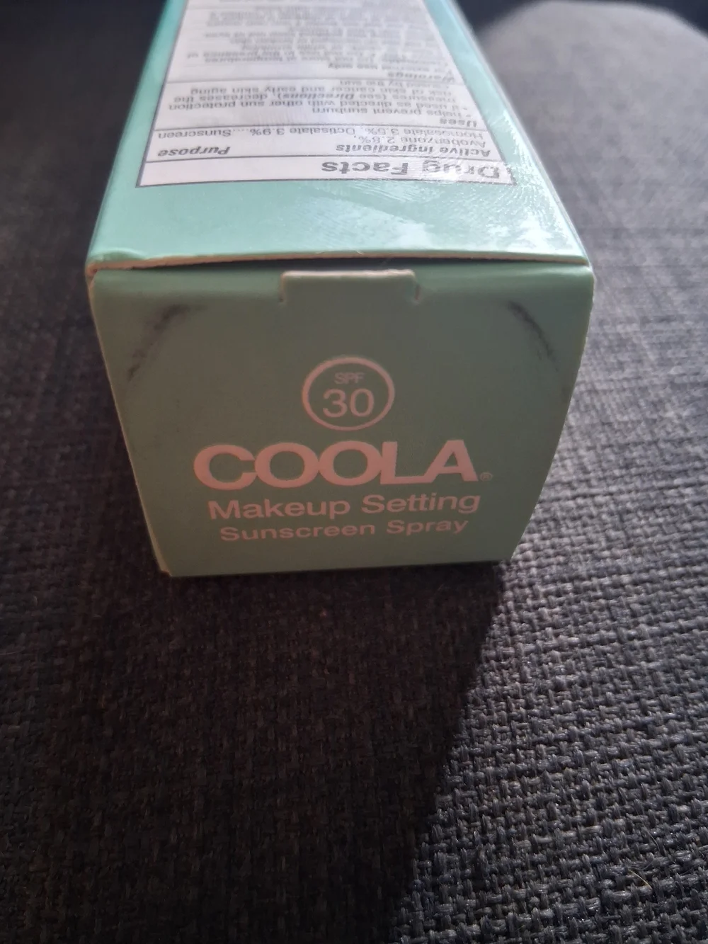 NEW SEALED COOLA Makeup Setting Sunscreen Spray SPF 30 1.5 oz